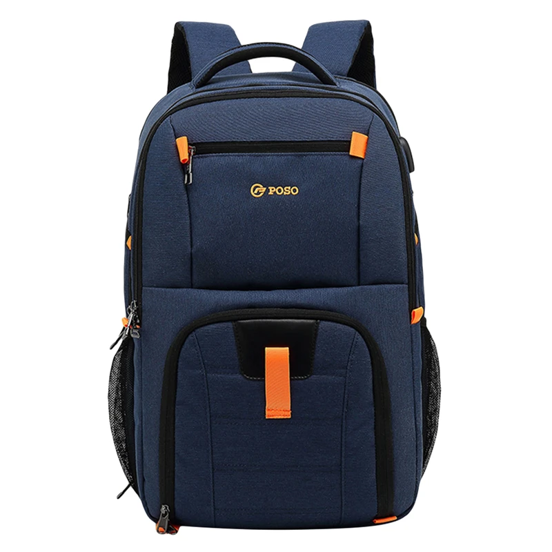 

Водонепроницаемый рюкзак для ноутбука, мужской рюкзак с USB-зарядкой для женщин и мужчин, рюкзак из ткани Оксфорд, Мужская винтажная школьная...
