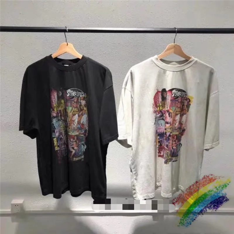 2020ss цифровая прямая впрыска хорошая футболка для мужчин и женщин лучшее качество