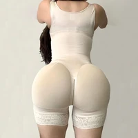 faja double compression body shapewear waist trainer sexy panties seamless female lingerie thongs butt push up shaping belt