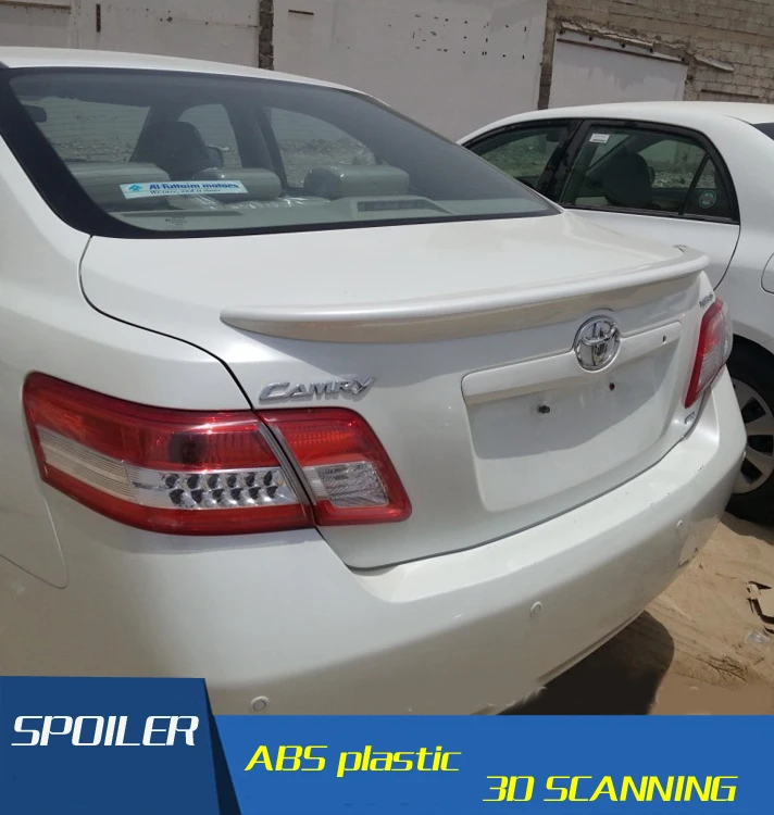 Спойлер для автомобиля Camry 2 4 задние цветные Спойлеры Toyota спойлер 2007 2011|rear
