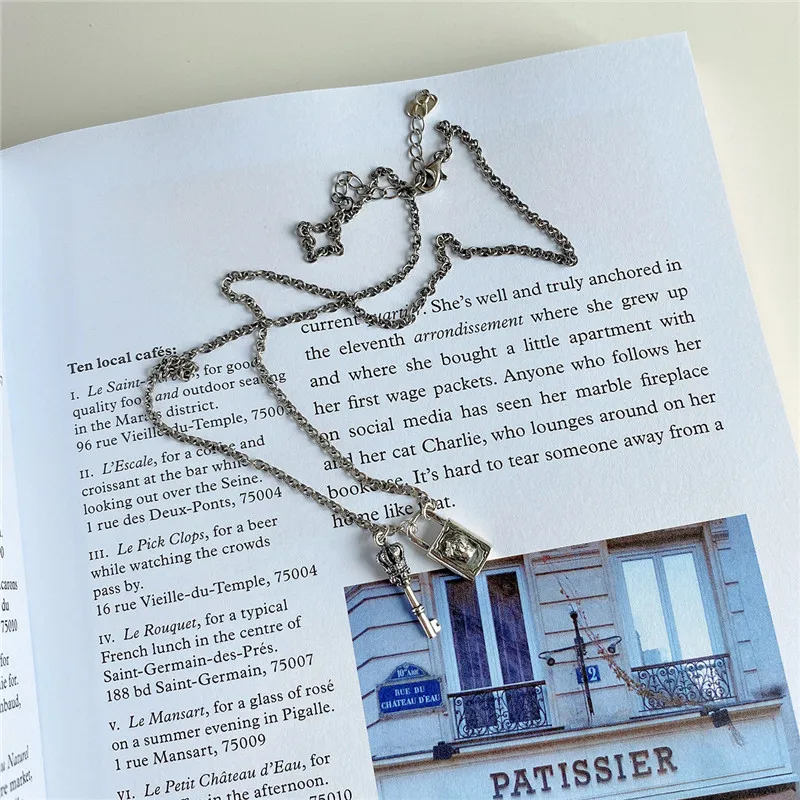 RUIYI реальные 925 пробы серебряные серьги для женщин Мода Корона Lock ожерелье с