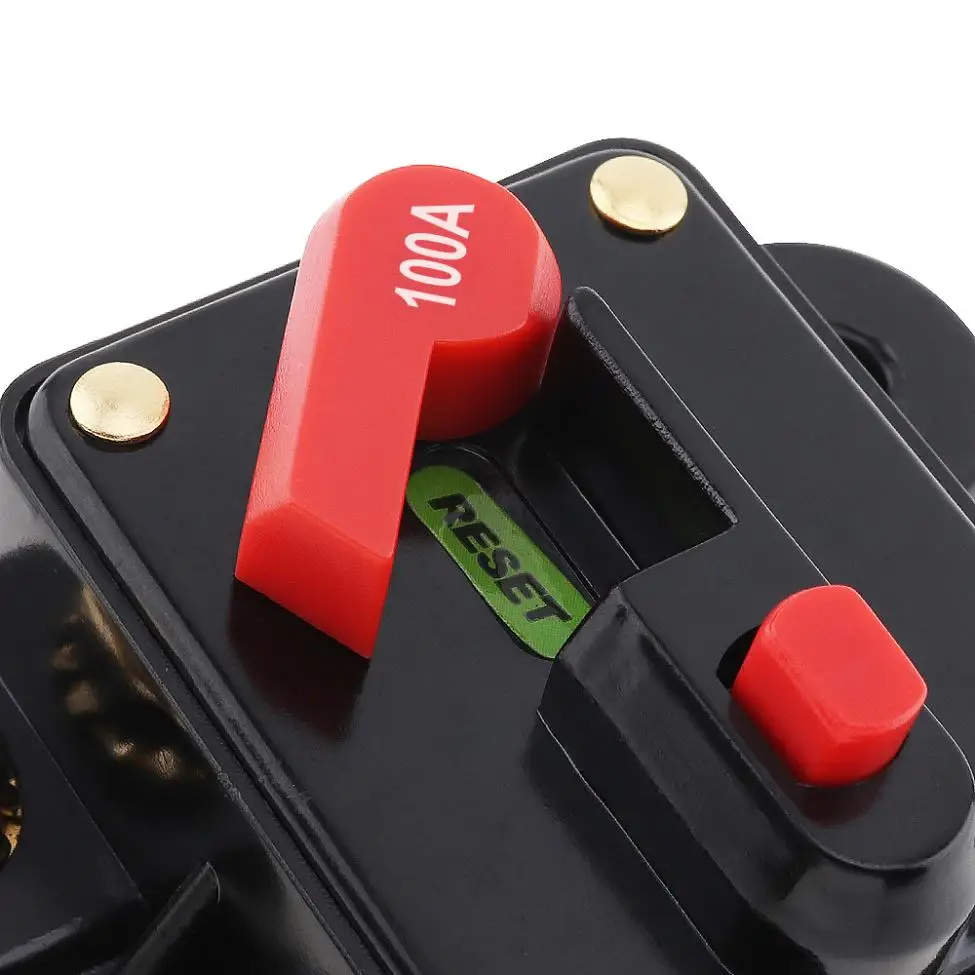 Автомобильный аудио усилитель PMFC автоматический выключатель держатель