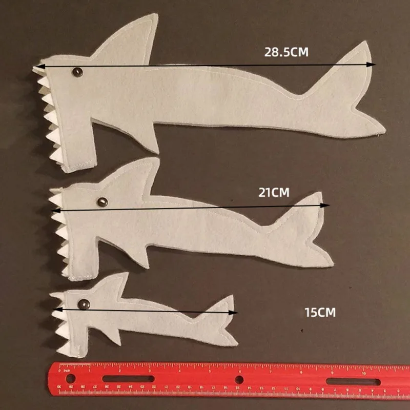 

Shark Shape Lizard Costume for Bearded Dragon Reptiles Clothes Small Pet Clothes Gecko Lizard Shark Clothes