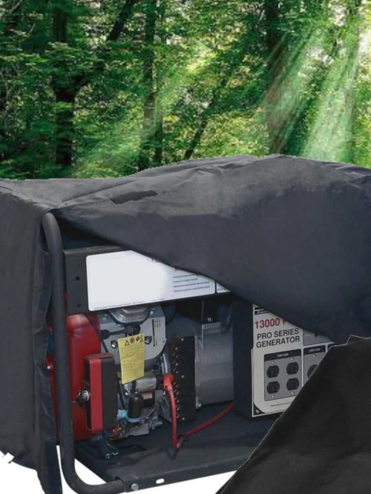 

Generator Dust Cover Protection Waterproof Accessory 78*60*53cm