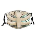 Маска для лица, с фильтрами, из полиэстера