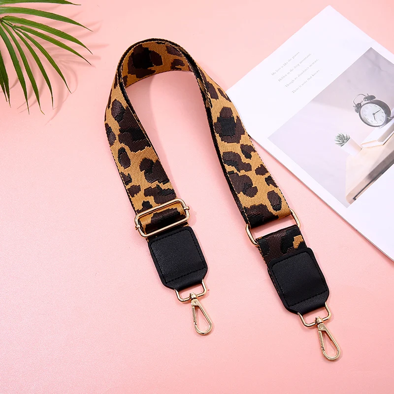 Wide 5Cm Shoulder Strap For Bags  Handle Women's  Handbag Accessories Crossbody Messenger Bag Belt