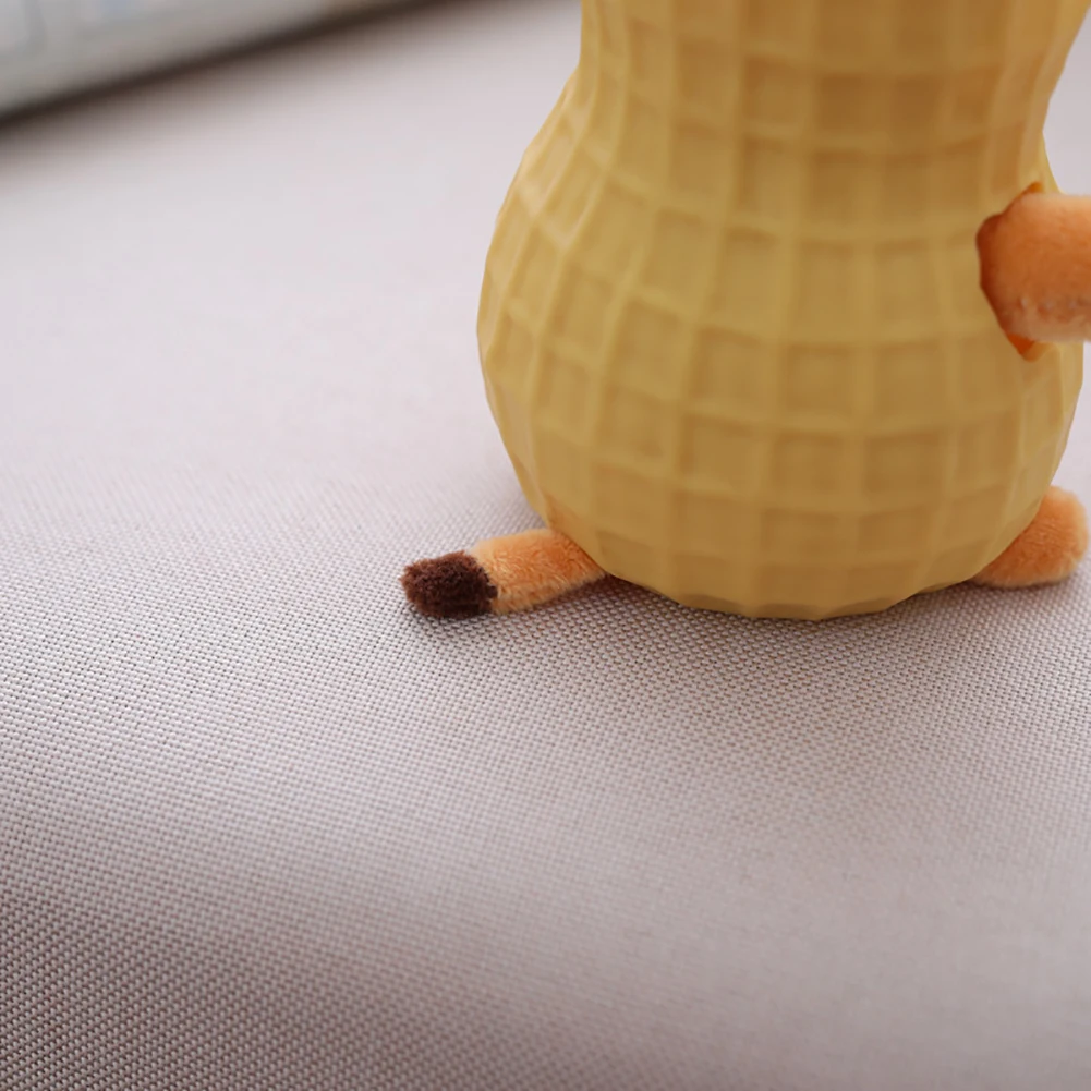 Kawaii Peanut Rat Съемная оболочка мягкая кукла домашний декор Детская игрушка
