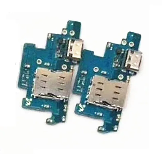 Для samsung Galaxy A80 A805 A805F SM зарядный порт USB док станция гибкий кабель|Шлейфы для