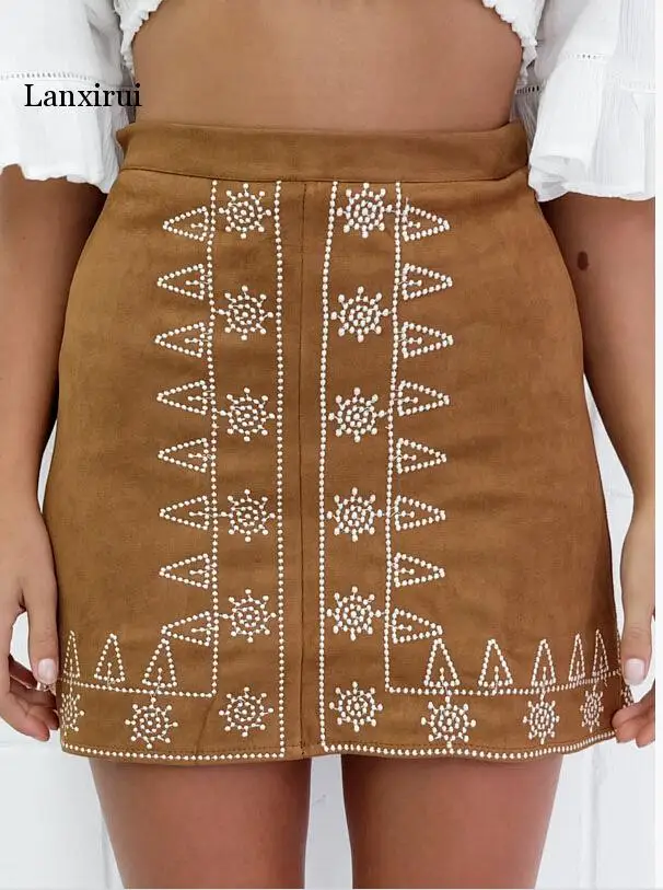 Skirt Winter Casual 90's Skirt