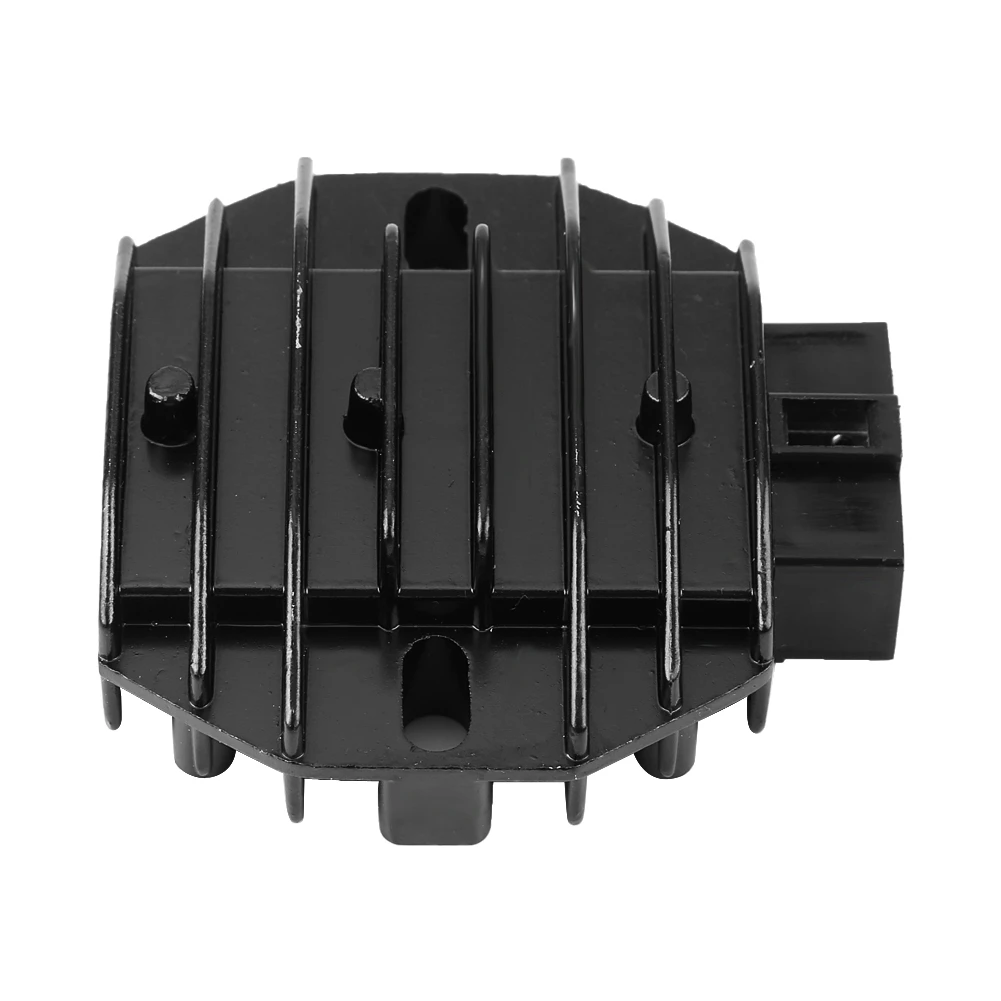 

Motorcycle Motorbike Black Aluminum Alloy Regulator Rectifier Voltage for Yamaha XJ600 XJR400 Majesty 250 YP250