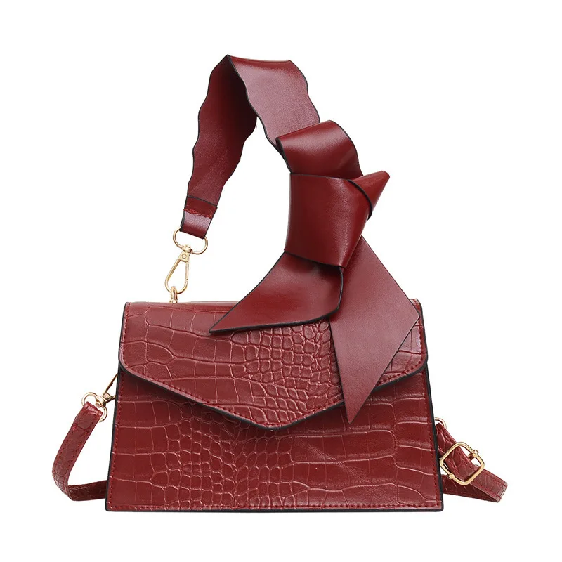 

JD22 red small bag foreign style women's bag 2020 fashionable new fashion all-around Portable Single Shoulder Bag Fashion Cross