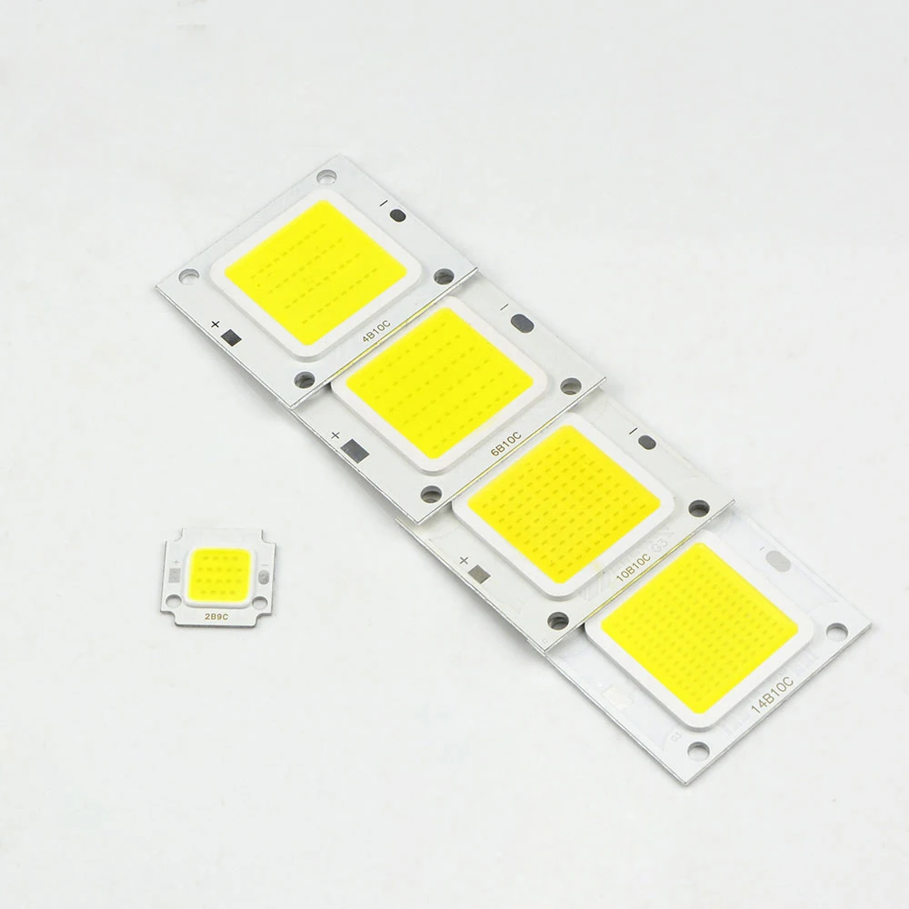 

5pcs High Quality LED COB Chip LED DIY Light Lamp Floodlight Spot Light Chips 10W 20W 30W 50W 70W 27-36V LEDs Diode wholesale