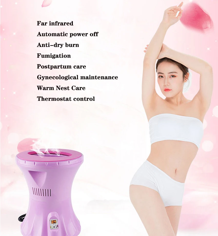 Травяной студийный паровой Массажер для ухода за влагалищем и после родов