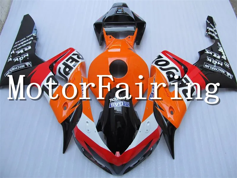 

Набор обтекателей кузова мотоцикла подходит для CBR1000RR 2006 2007 CBR 1000 ABS пластиковый литьевой корпус для мотоцикла C106CY21