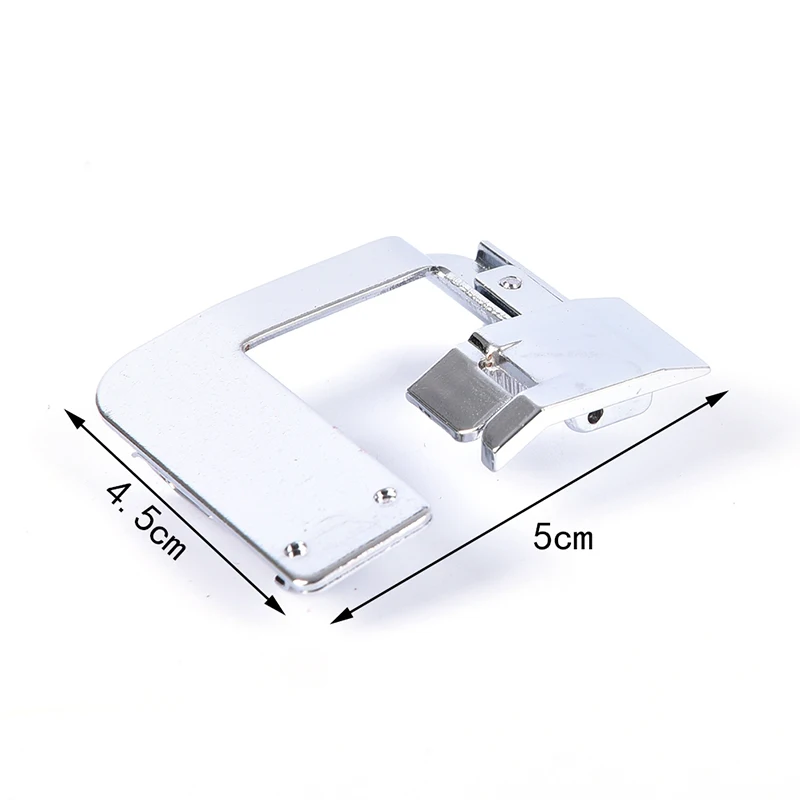 

1PC Foot Presser Rolled Hem Feet For Low Shank Sewing Machine 4/8 8/8 6/8