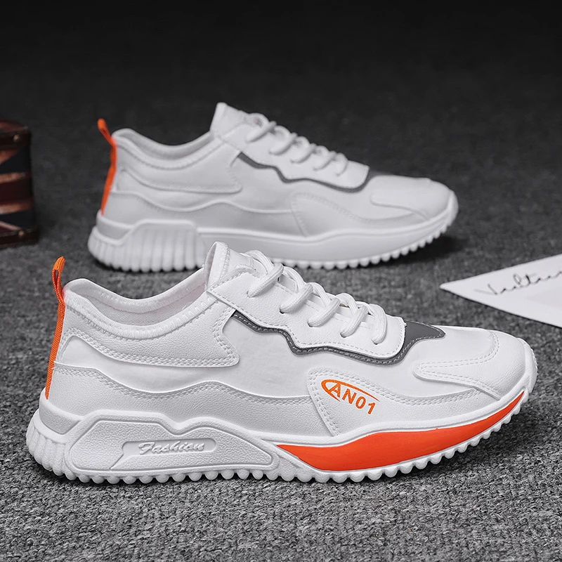 

Кроссовки мужские сетчатые для бега, повседневная Весенняя удобная легкая обувь, дышащие, для взрослых, 2021