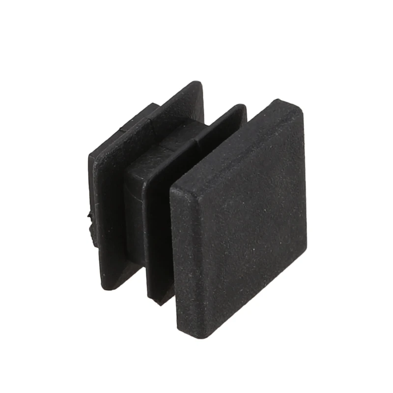 Мода 24 шт 16*16 мм Пластиковые полосатые заглушки для труб вставки черный| |