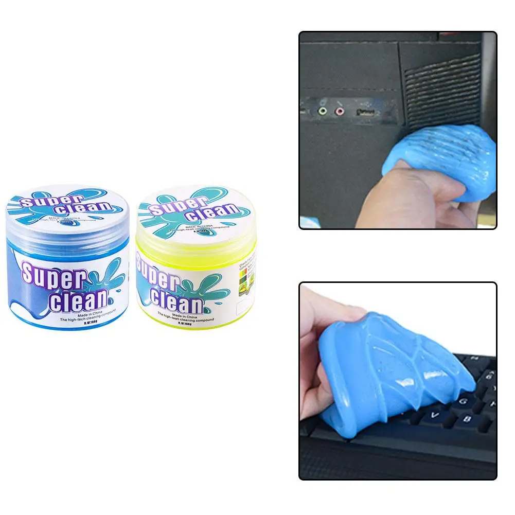 160 г автомобильный чистящий клей автомобильная кружка держатели клейкое желе