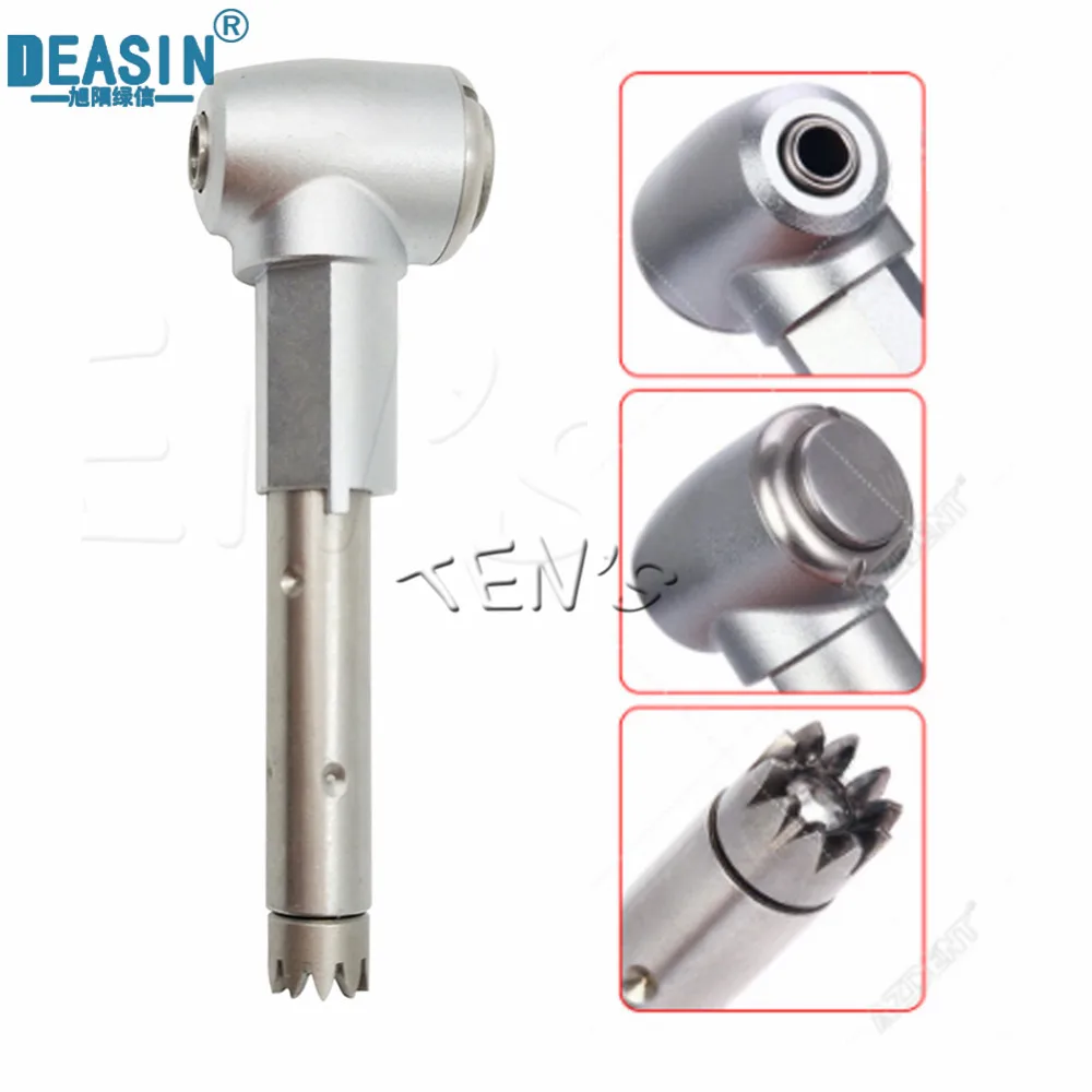 1 шт. стоматологический низкоскоростной наконечник с угловой головкой 1:1