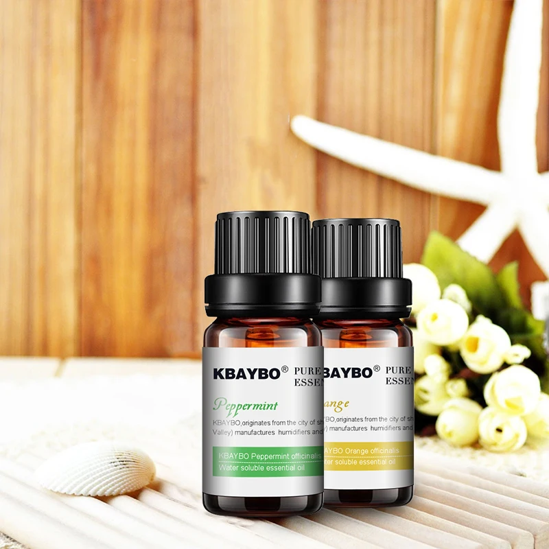 Эфирные масла 10 мл для диффузора Ароматерапия Увлажнитель 6 ароматов лаванды