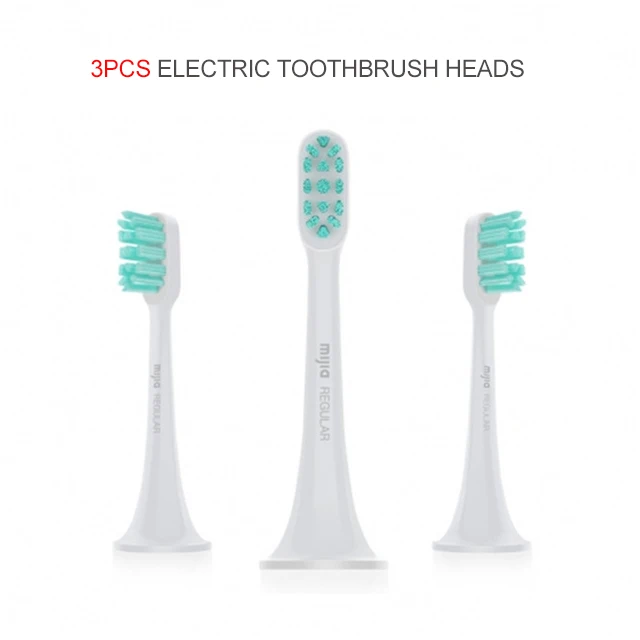 Brush Head Xiao mi jia sonic электрическая зубная щетка перезаряжаемая Водонепроницаемая USB Беспроводная зарядка mi APP управление умная зубная щетка Ultra sonic - Цвет: Brush Head