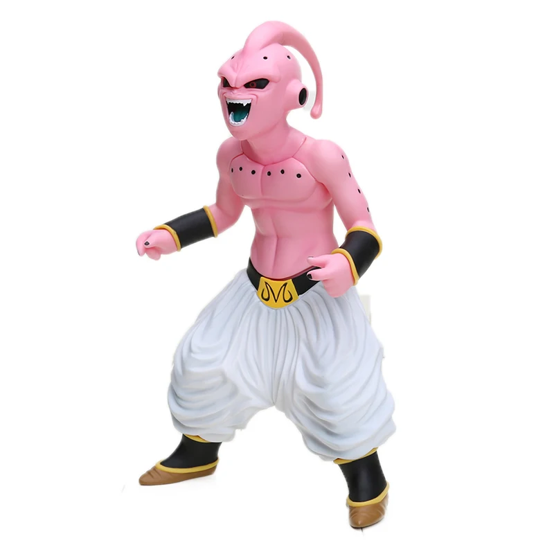 30cm buu 10-21 см DXF Dragon Ball Z морозильная камера ПВХ Фигурки Супер Саян Гоку против Фриза Драконий жемчуг Кай Фигурки Коллекция Модель Куклы - Цвет: 30cm buu