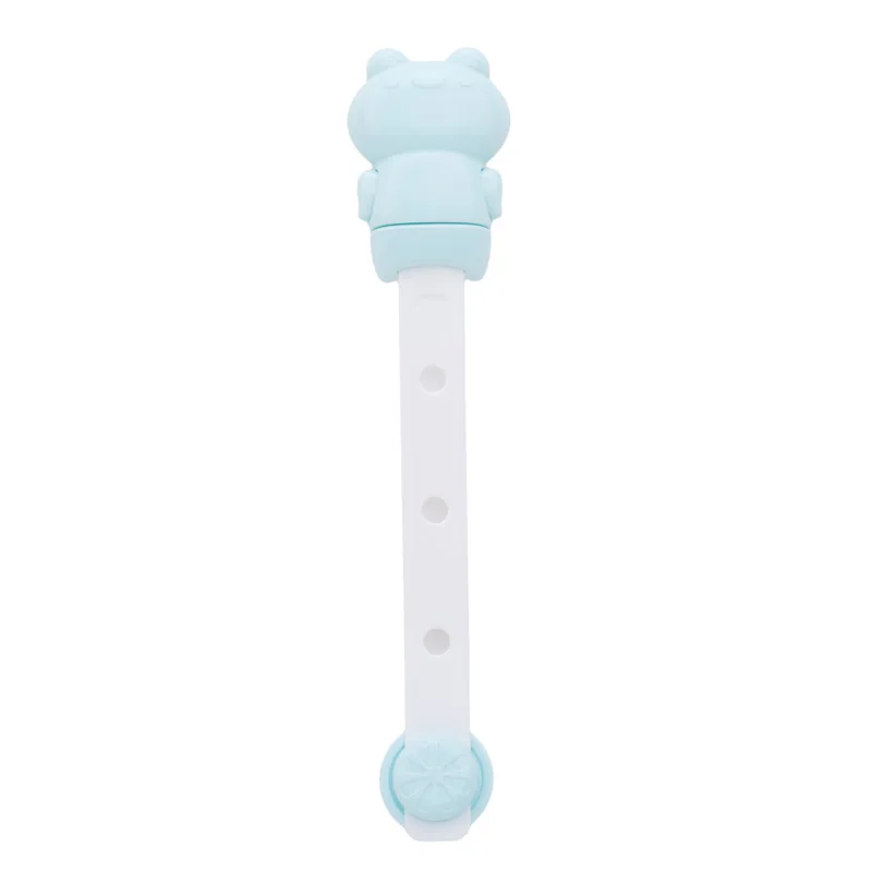 Cerradura de armario de seguridad para beb&eacute;, cerrojo de alta calidad con dibujos animados, protecci&oacute;n para ni&ntilde;os, caj&oacute;n para ni&ntilde;os, cerradura de armario de seguridad para beb&eacute;-4