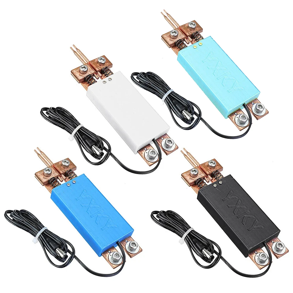 

KKmoon Handheld Spot Welding Pen 18650 Automatic Trigger Pen For Spot Welding Machine Integrated Welding Pen Spot Welding Pen