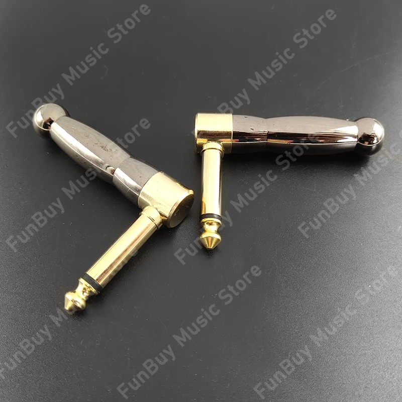 Гитарный аудио кабель соединитель расширителя 1/4 &quot6 35 мм Jack 6 до аудиокабель