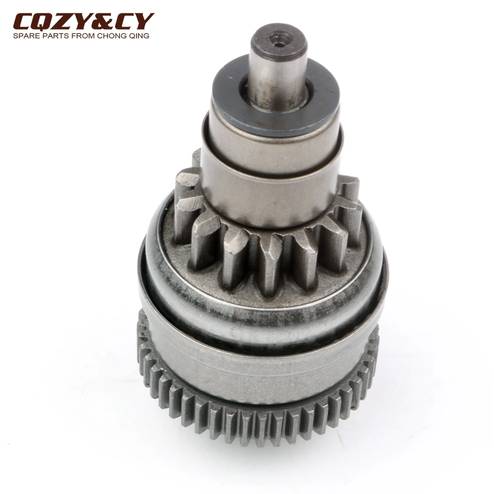 Фото Шестерня сцепления стартера Bendix для Gilera Runner Fx-Fxr 125 180 Typhoon X-Xr 125cc 100254720 14T/47T №4
