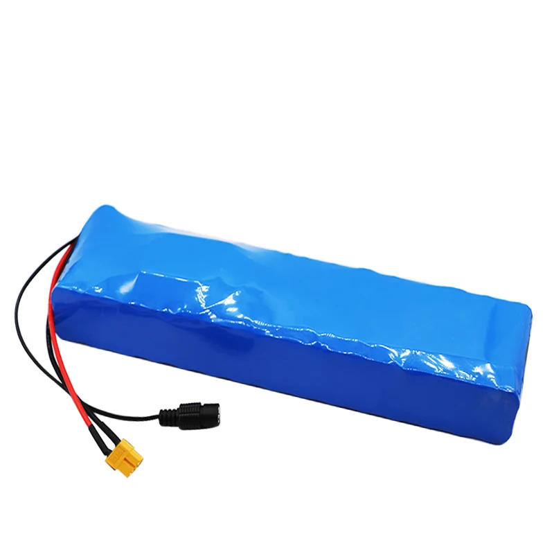 Электрический велосипедный аккумулятор MLLSE 36V 10ah, пакет из 18650 элементов 10S3P 500W высокой мощности и емкости для мотоцикла-скутера с BMS XT60.