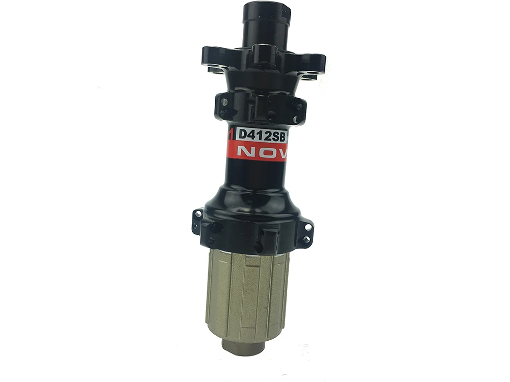 NOVATEC D411SB D412SB ступица прямой тяга NOVATEC велосипед 411 412 MTB концентратор супер светильник дисковый тормоз втулка в 24/24 28/28 отверстия 6 болтов