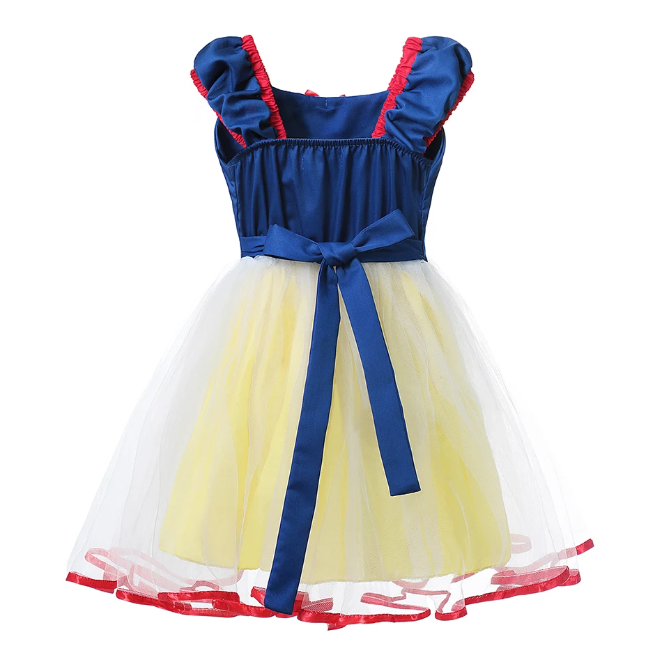 Модная одежда для карнавала девочек детская косплея на Хэллоуин детский костюм