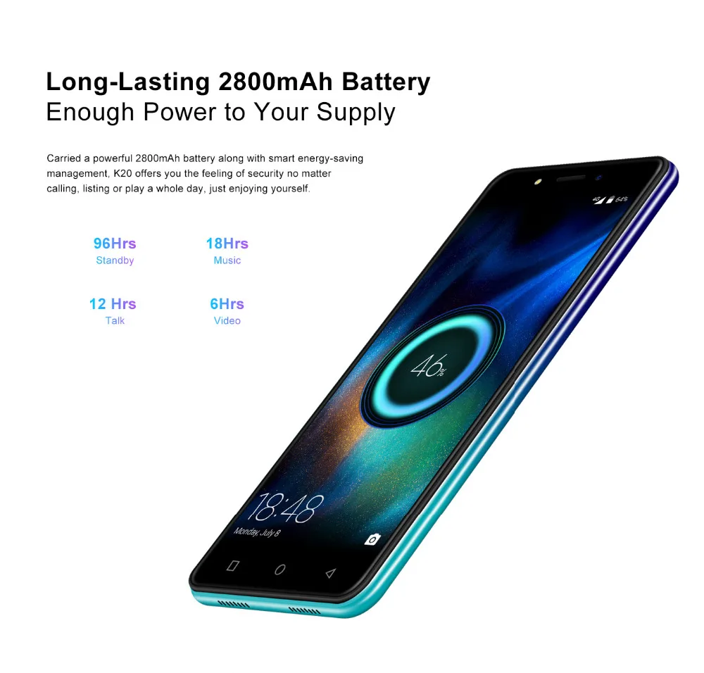 XGODY 4G смартфон 5," 18:9 Android 9,0 2GB Оперативная память 16 Гб Встроенная память MTK6737 4 ядра Dual Sim 5MP Камера 2800 мА/ч, чехол для мобильного телефона