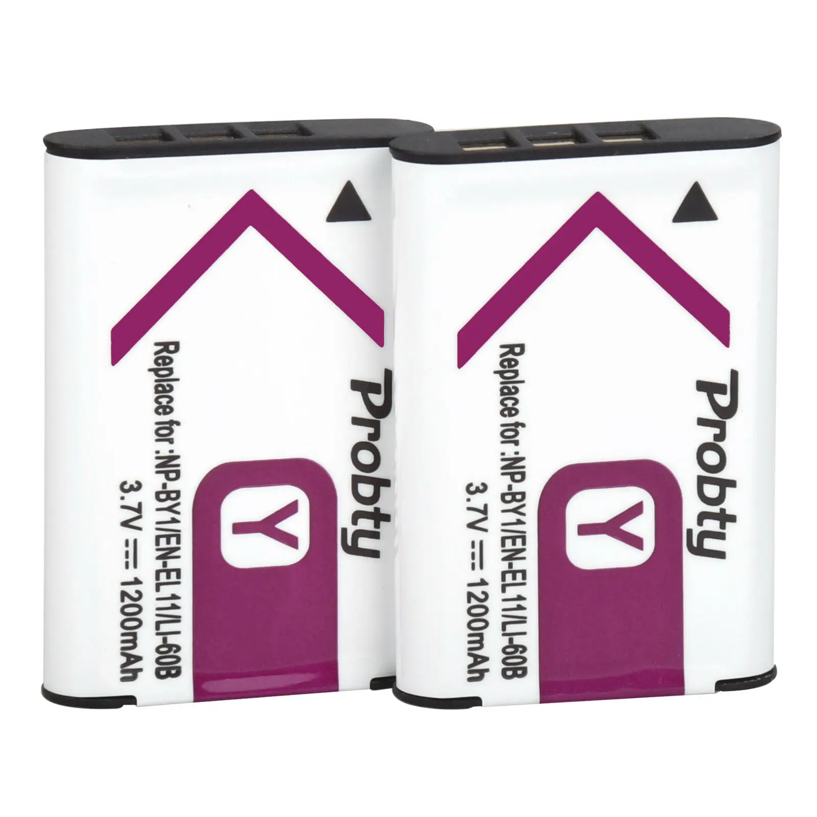 Аккумуляторная батарея для камеры SONY NP-BY1 AZ1 AZ1V AZ1VR Sport Action Cam Mini Camcorder 2 шт