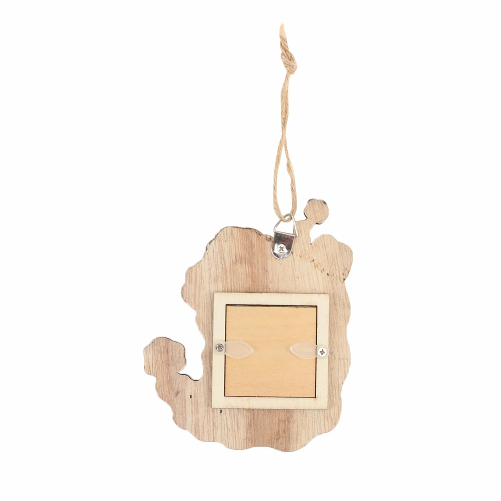 Новогодняя фоторамка Подвески Дерево Деревянные украшения праздничный декор