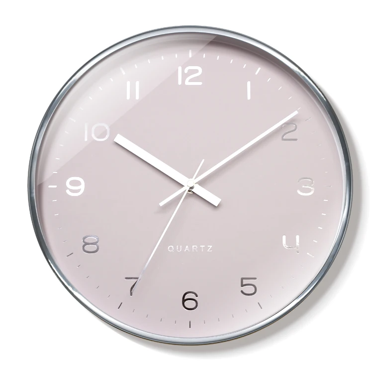 Декорация настенные часы Современный простой дизайн Модная гостиная настенное