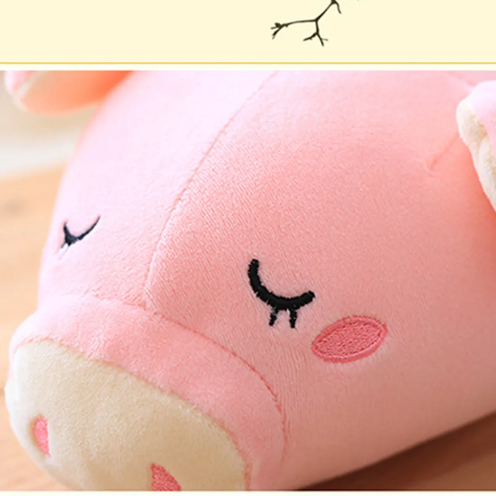 Плюшевая поросенок кукла розовая плюшевая супер мягкая подушка детские игрушки