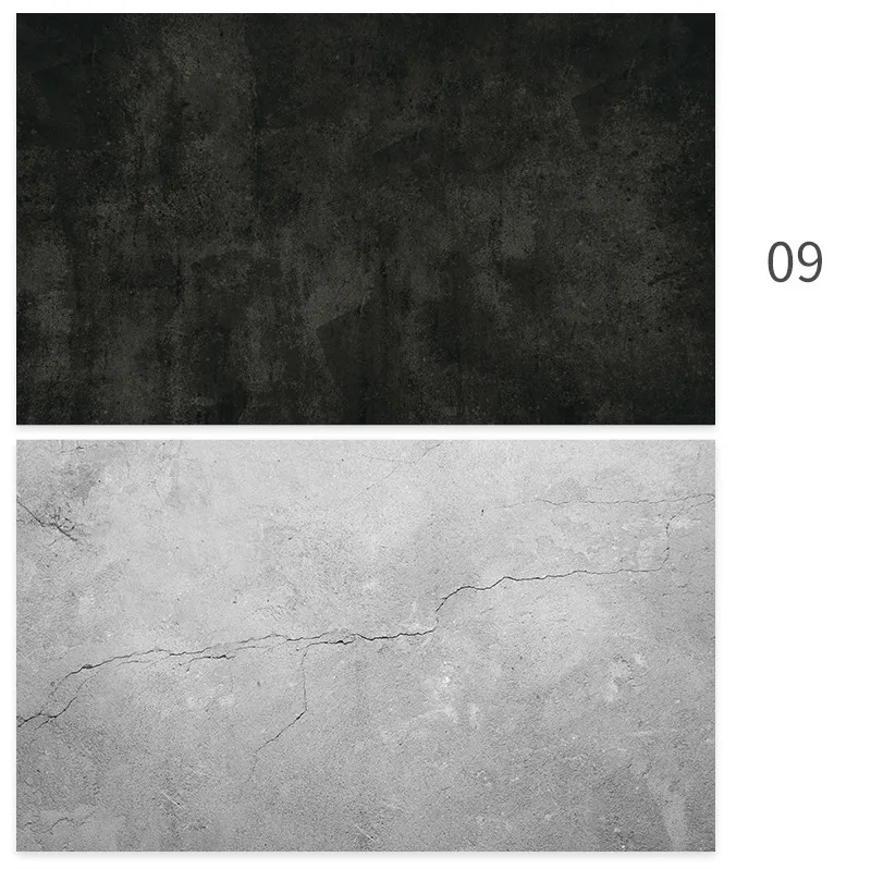 [Купить 2 получить 1 бесплатно] 57X87 см фон для фотосъемки 2-сторонний фон для фотосъемки деревянный зернистый водонепроницаемый фон для фотостудии - Цвет: 09