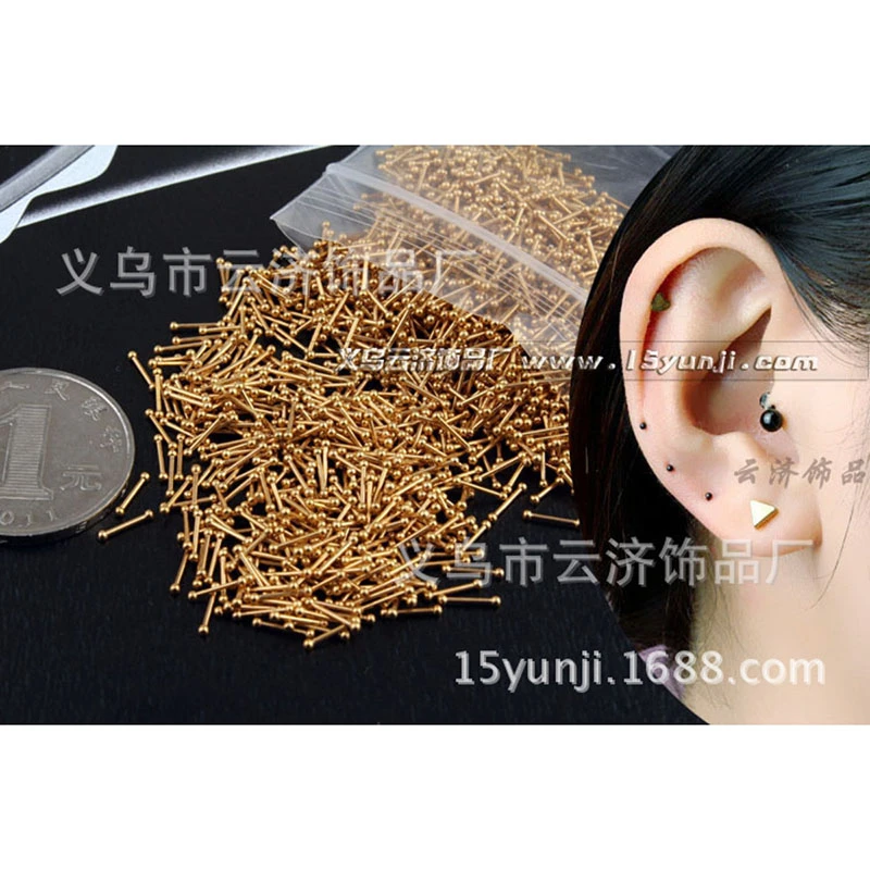 Цвет обороны не вызывает аллергии превышает небольшие гантели уха ногтей мини