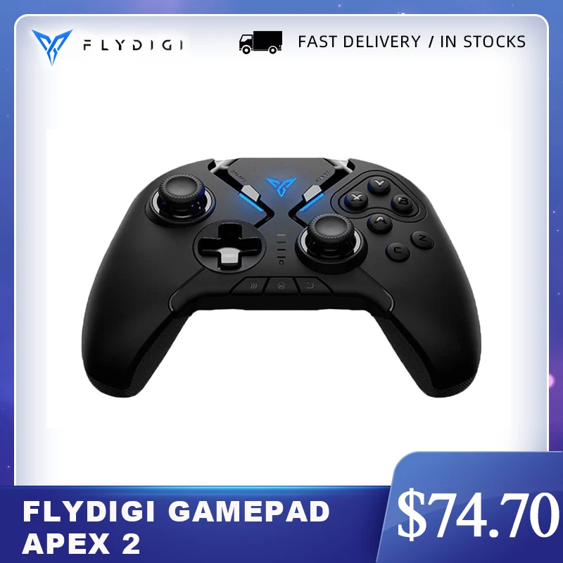Flydigi Apex 2 геймпад ручка автоматический пистолет игра CODM DNF помощь для Мобильный