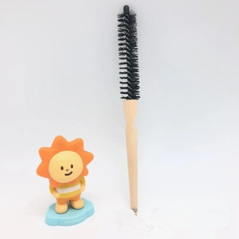 1 шт. 16 мм 20 маленькая круглая щетка для волос короткая Расческа укладки завивки в