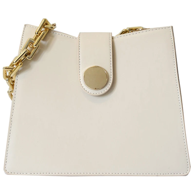 

Elegant Female Thick Chain Tote bag 2020 Fashion New High-quality Leather Women's Designer Handbag Travel Shoulder Messenger Bag