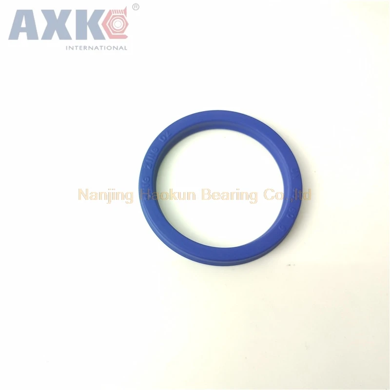 Резиновое уплотнение AXK UN 10x18x6 U одногубовое поршневое