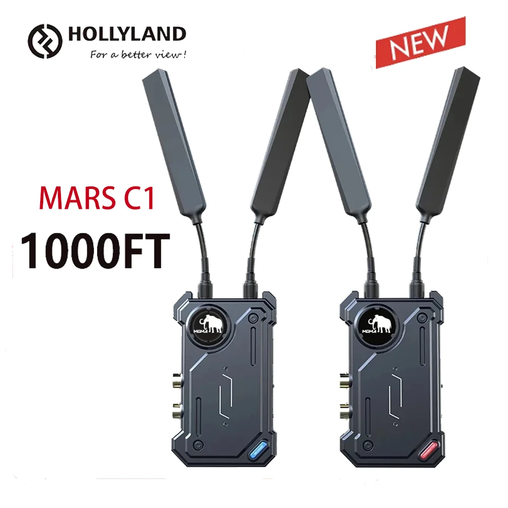 Hollyland MARS C1 файлы Беспроводная система передачи видео HD передатчик изображения SDI