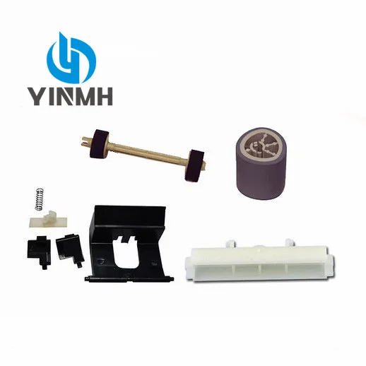 

1sets Separation PAD RY7-5077 RB1-7181-000 + Pickup Roller RB2-1634 RB2-1699 RB1-7203-000 for HP 5L 6L Printer Parts
