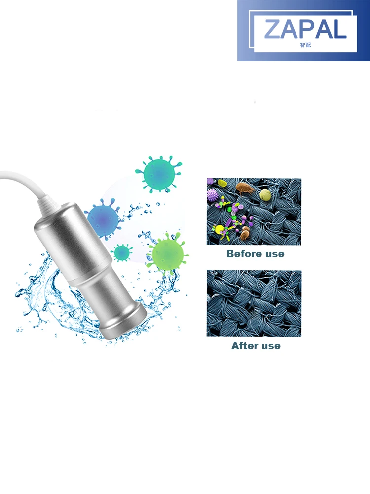 

ZAPAL Home Appliances Ultrasonic Cleaner portable washing machine 70W sonic cleaning Ultrasonic bath for jewelry for home