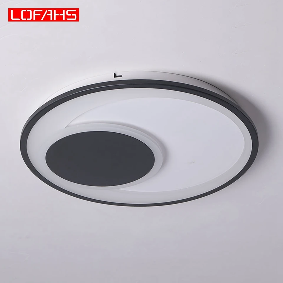 LOFASH современные светодиодные потолочные лампы светильник для гостиной спальни