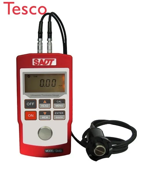 

SA40+ Ultrasonic Thickness Gauge which can test through painting