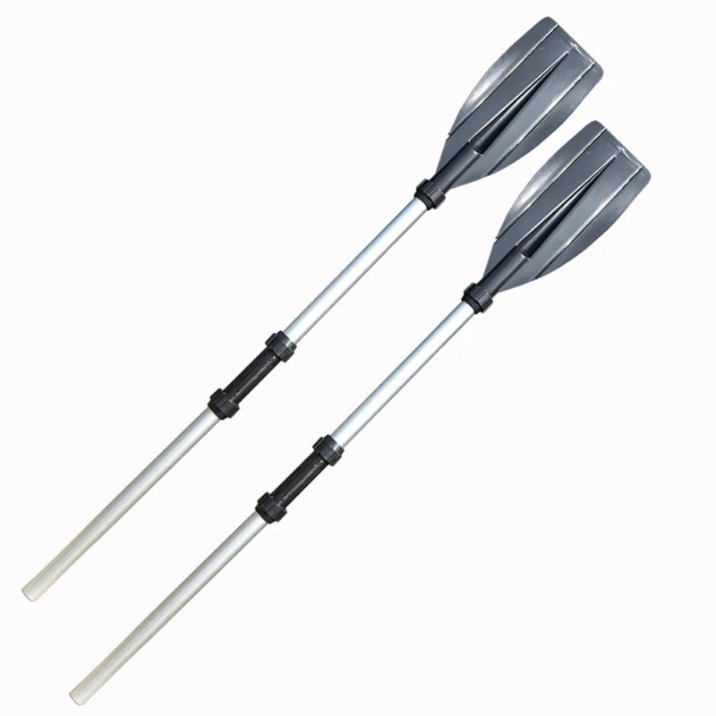 

2Pcs Telescoping Boat Paddle Surfing Canoe Oars Paddle Boating Accessories Detachable Rafting Paddle Kayak Fishing Paddle